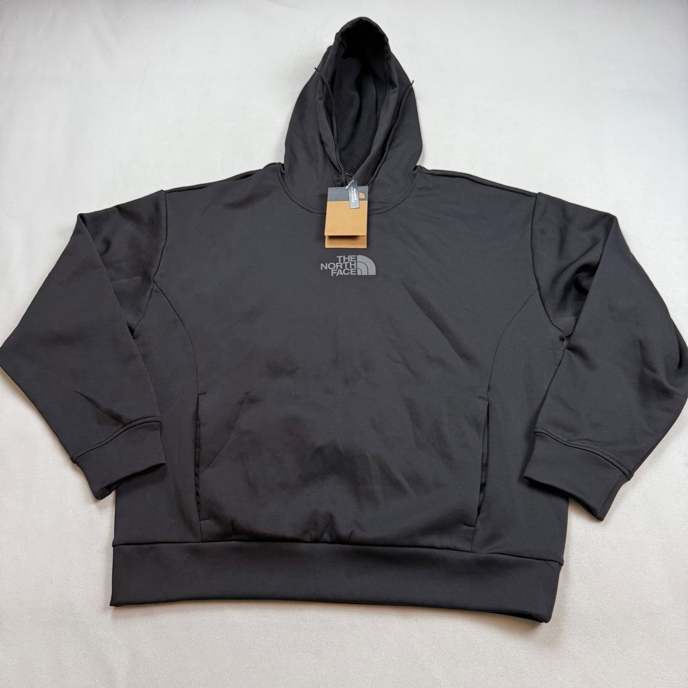 The North Face Mens Medium Horizon PO Hoodie TNF Black NF0A874X NWT